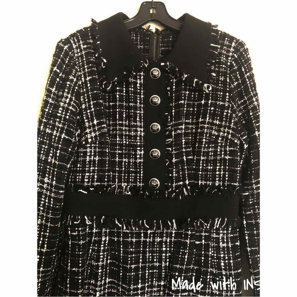 Dolce & Gabbana Tweed Dress - Picture 12 of 16